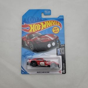 Hot Wheels Muscle And Blown ROD SQUAD